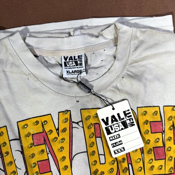 Vale Valley Forever “CHAOS BLING" | Cream | Size XL - Picture 3 of 4